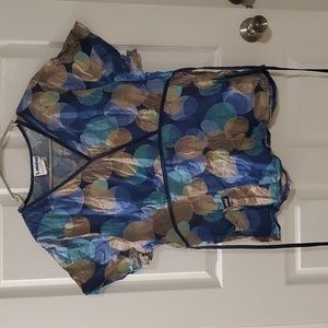 Women's scrub top.